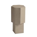 Stolik pomocniczy kolumna Quartz, Chai - NORR11