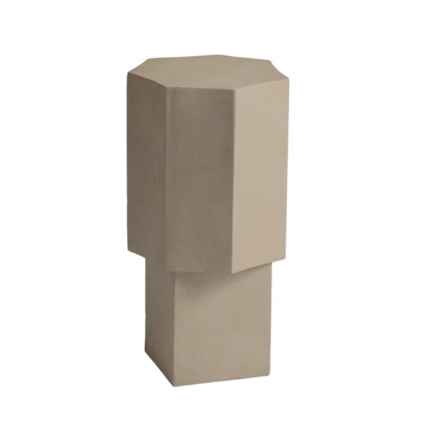 Stolik pomocniczy kolumna Quartz, Chai - NORR11