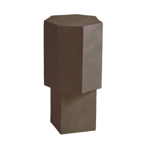 Stolik pomocniczy kolumna Quartz, Clay - NORR11