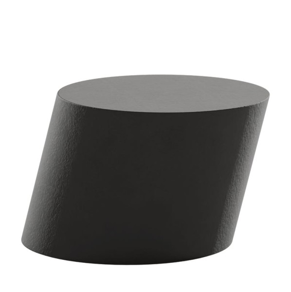 Stolik kawowy geometryczny Tilt betonowy, Earth - NORR11