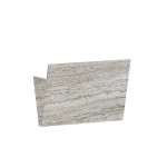 Kinkiet z trawertynu Gallery Silver - NORR11