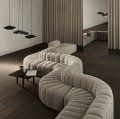 Elegancka lampa sufitowa Fuji 19 - NORR11