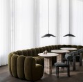 Elegancka lampa sufitowa Fuji 19 - NORR11