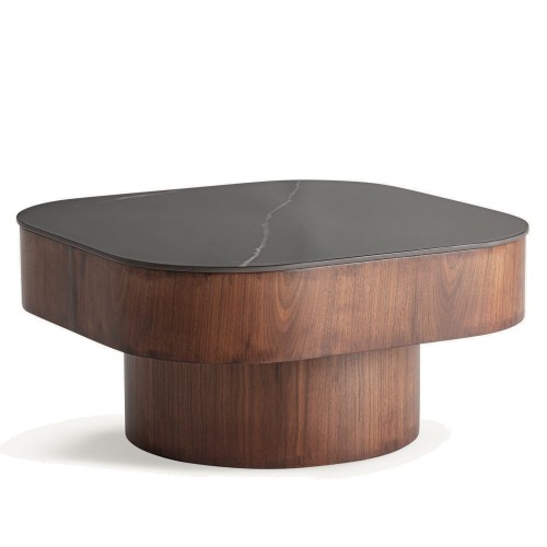 Stolik kawowy na jednej nodze Neufs - Vical