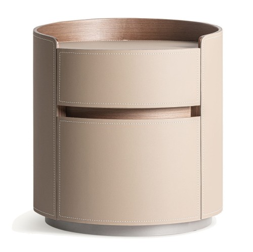 Stolik nocny z szufladami Giswil Kandern - Vical