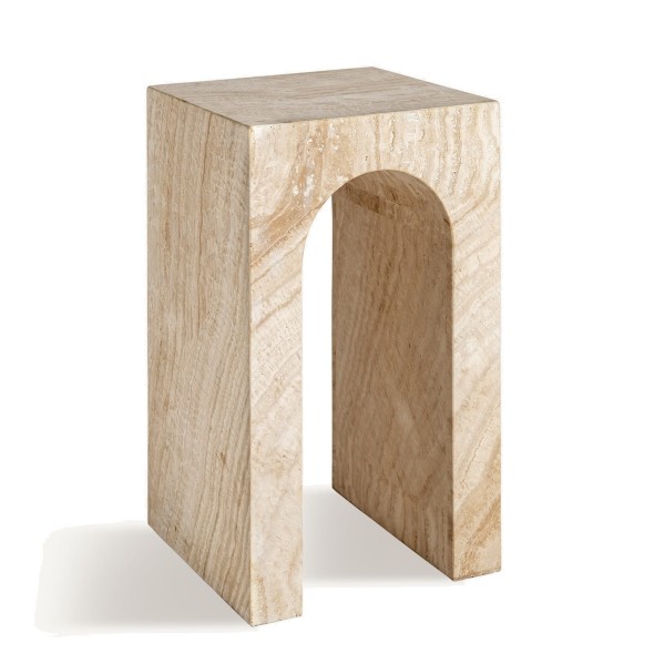 Stolik konsolowy z trawertynu Thiennes 60 - Vical