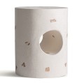Stolik lastryko Baum Ø40, off-white - Vical