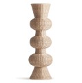 Lampa podłogowa rattanowa 150 cm - Vical