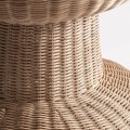 Lampa podłogowa rattanowa 150 cm - Vical