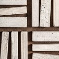 Minimalistyczny obraz z wypukłym motywem z drewna Bresse 82x122 - Vical
