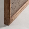 Minimalistyczny obraz z wypukłym motywem z drewna Bresse 82x122 - Vical