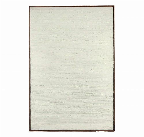 Obraz tekstylny z motywem bawełnianych linii Fibre 80x120 - Pomax