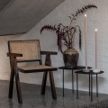 Świeca stożkowa 25 Led na baterie z ruchomym płomieniem, beżowe, 2pak - Uyuni