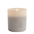 Świeca w szkle na baterie LED z ruchomym płomieniem 9x10, Sandstone - Uyuni