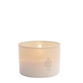 Świeca w szkle na baterie LED z ruchomym płomieniem 8x6, Vanilla - Uyuni