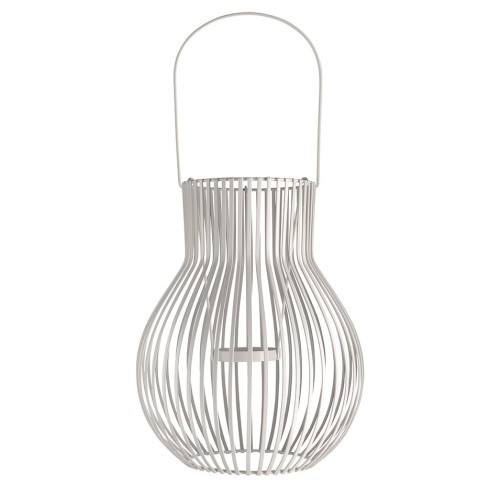 Lampion ogrodowy Upside Down 35, jasnoszary - Uyuni