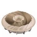 Forma do ciast silikonowa Intreccio Ø21 cm - Silikomart