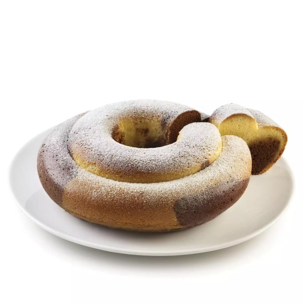 Forma silikonowa do babki Abbraccio Ø22 cm - Silikomart