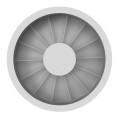 Forma silikonowa do ciast Grazia Ø22 cm - Silikomart