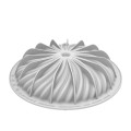 Forma do ciasta silikonowa 3D Wave Ø19,5 cm - Silikomart