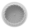 Forma do ciasta silikonowa 3D Wave Ø19,5 cm - Silikomart