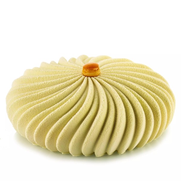 Forma do ciasta silikonowa 3D Wave Ø19,5 cm - Silikomart