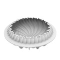 Forma do ciasta silikonowa 3D Wave Ø19,5 cm - Silikomart