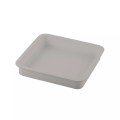 Kwadratowa forma silikonowa do ciast Quadro 21x21 cm - Silikomart