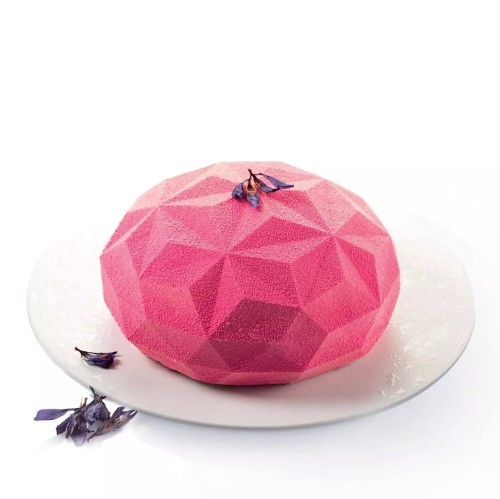 Forma do ciasta silikonowa 3D Gemma Ø 18 cm - Silikomart