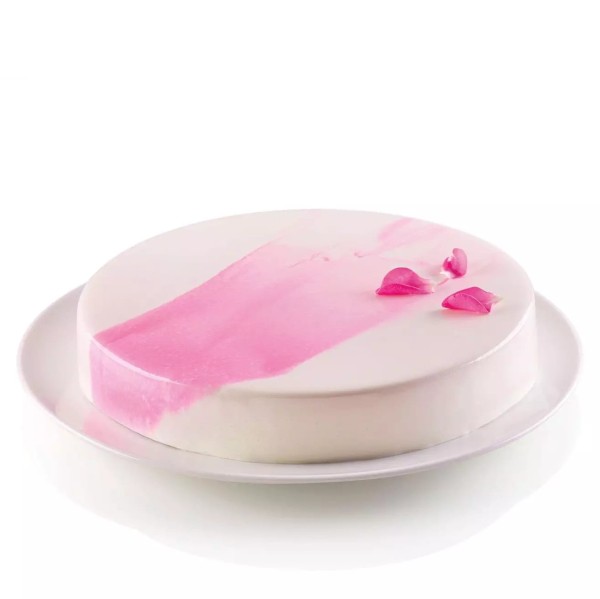 Okrągła forma silikonowa do ciast Perla Ø24 cm - Silikomart