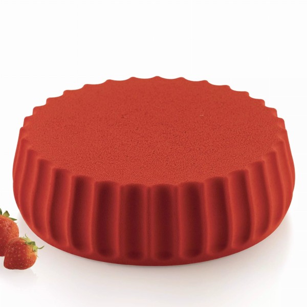 Forma do pieczenia ciasta silikonowa Charme Ø19 cm - Silikomart