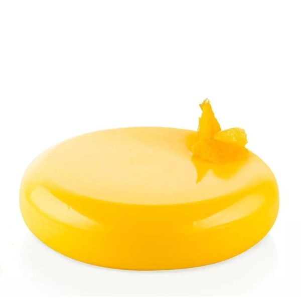 Forma do ciasta silikonowa Eclisse Ø18 cm z platynowego silikonu - Silikomart