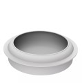 Forma do ciasta silikonowa Eclisse Ø18 cm z platynowego silikonu - Silikomart