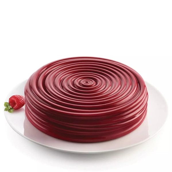 Silikonowa forma do pieczenia ciast okrągła Vinile Ø19,5 cm - Silikomart