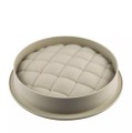 Forma do ciasta z silikonu okrągła 3D Eleganza Ø22 cm - Silikomart