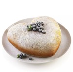 Forma silikonowa serce Batticuore 20,5 × 19,8 cm - Silikomart