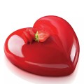 Forma silikonowa serce Batticuore 20,5 × 19,8 cm - Silikomart