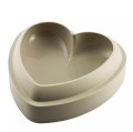 Forma silikonowa serce Batticuore 20,5 × 19,8 cm - Silikomart