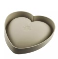Forma silikonowa serce Batticuore 20,5 × 19,8 cm - Silikomart