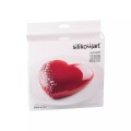 Forma silikonowa serce Batticuore 20,5 × 19,8 cm - Silikomart