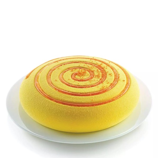 Okrągła silikonowa forma do ciast Girotondo Ø22 cm - Silikomart