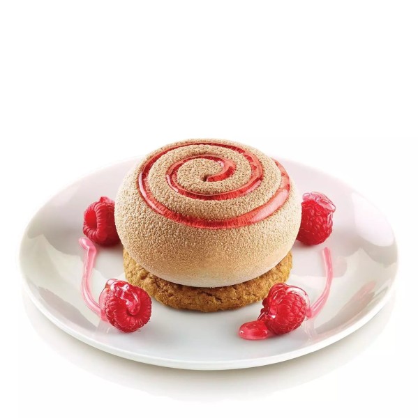 Silikonowa foremka do babeczek Mini Girotond - Silikomart