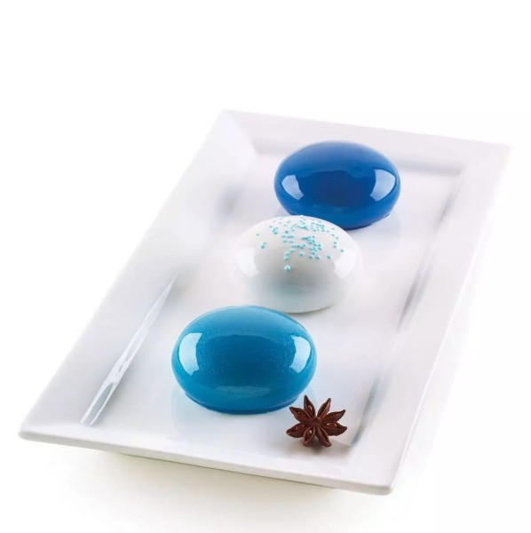 Silikonowa forma do babeczek Mini Goccia - Silikomart