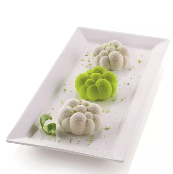 Silikonowa foremka do babeczek Bollicine - Silikomart