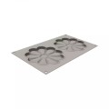 Dekoracyjna forma silikonowa 3D na wierzch ciasta w kształcie kwiatu Bliss - Silikomart