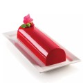 Forma do tortu musowego Diamond Buche - Silikomart