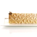 Forma do tortu musowego Diamond Buche - Silikomart