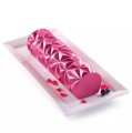 Forma do tortu musowego Diamond Buche - Silikomart