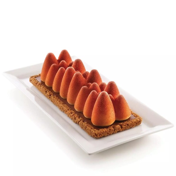 Forma silikonowa 3D do ciast Kit Ice Glow - Silikomart