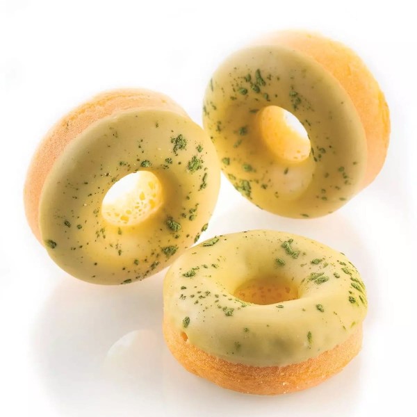 Forma do donatów silikonowa Ø7,5 cm - Silikomart